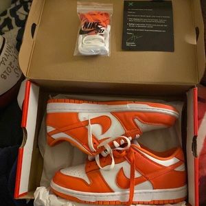 Nike dunk low Syracuse